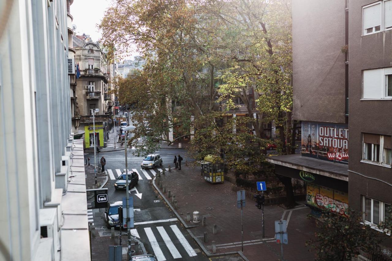 City Center Studio Beograd Eksteriør billede