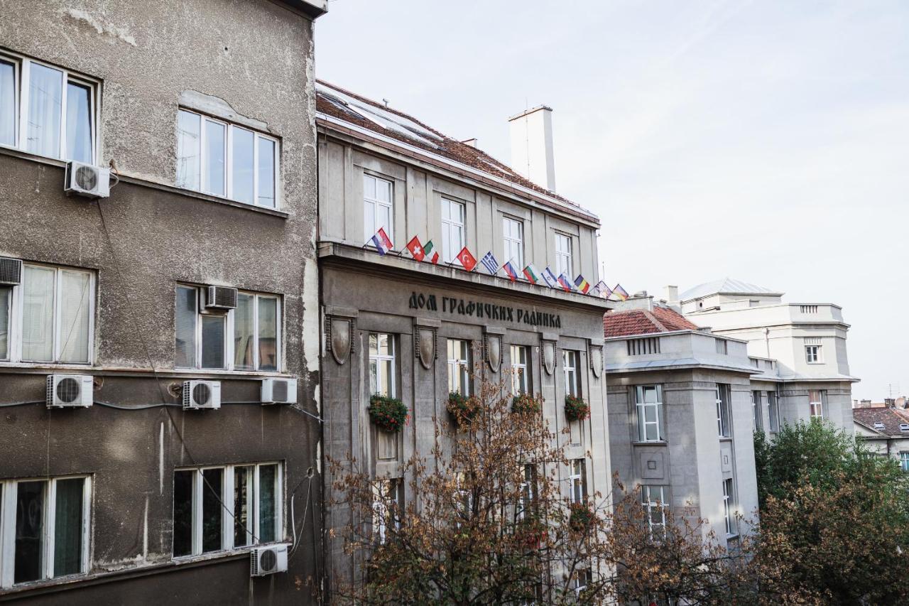 City Center Studio Beograd Eksteriør billede